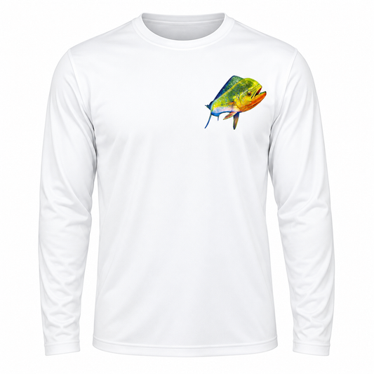Women's Mahi Fishing Shirt UPF 50 + - Model 046 - On Hand PR