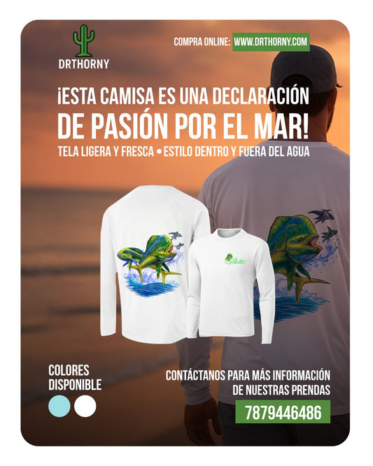 Camisa de pesca